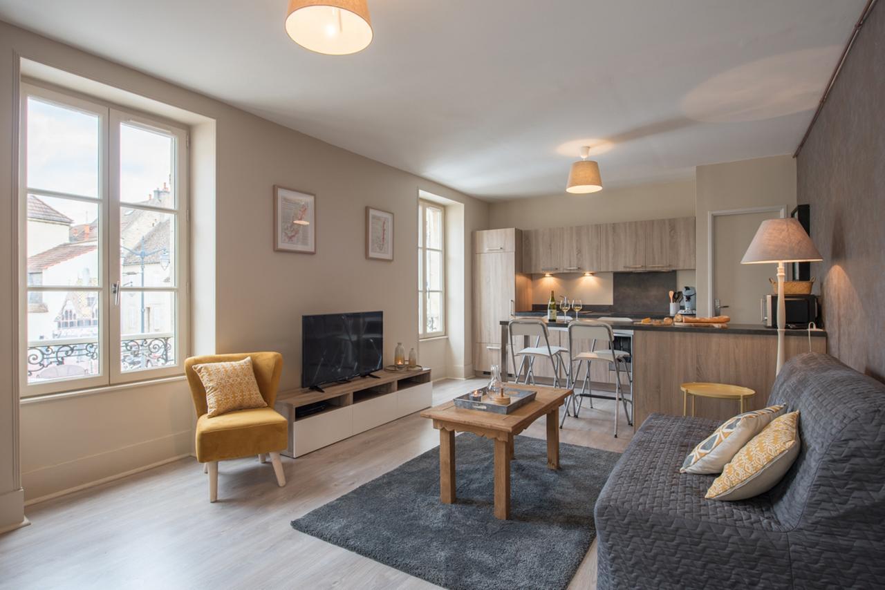 Ferienwohnung Marion Beaune  Exterior foto